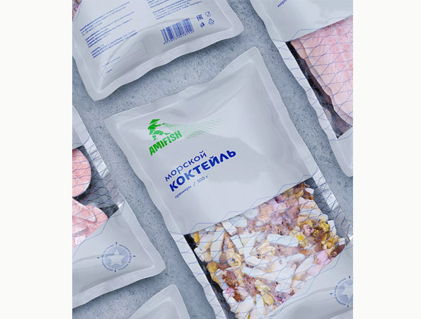 Plastic color printing bag